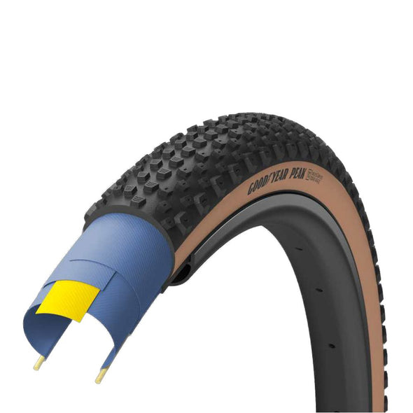 GOODYEAR MTB TYRE - PEAK - 29" - TAN