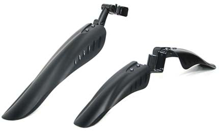 MUDGUARD SET XC BLACK