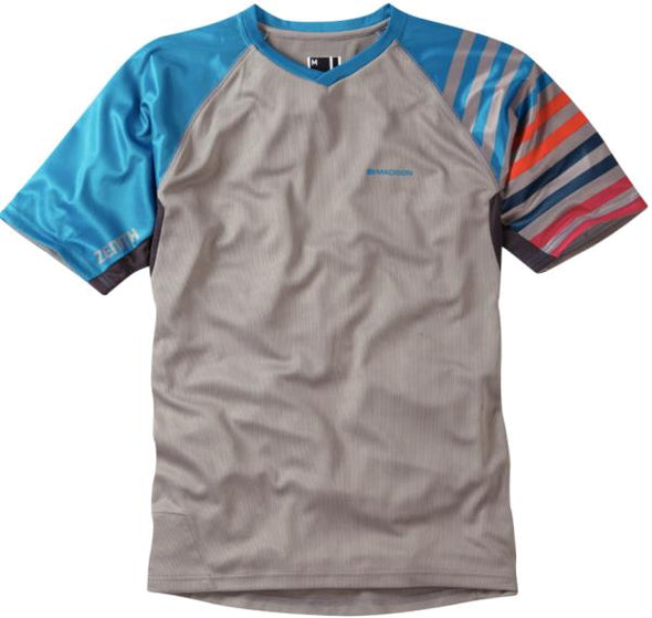 Madison Zenith SS Mens Jersey Grey Blue